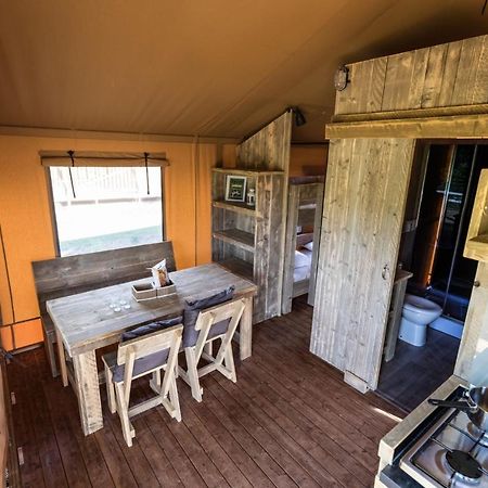 Safaritent Glamping Orlando In Chianti Cavriglia Exteriör bild