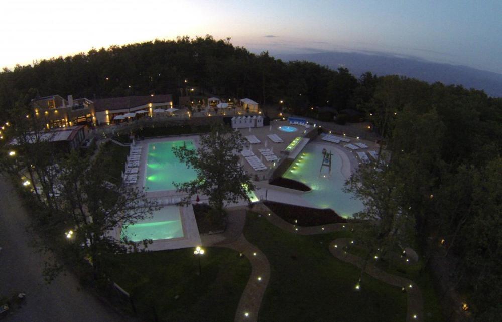 Safaritent Glamping Orlando In Chianti Cavriglia Exteriör bild