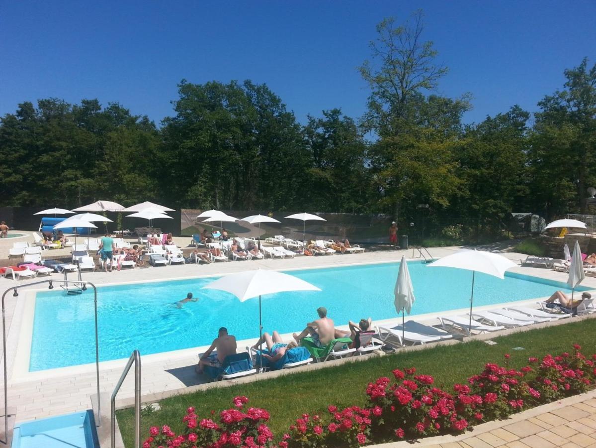 Safaritent Glamping Orlando In Chianti Cavriglia Exteriör bild