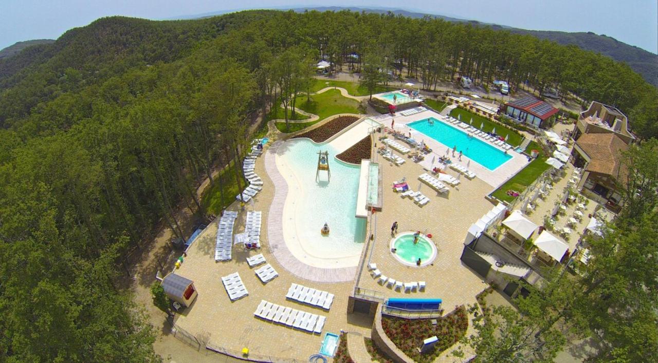 Safaritent Glamping Orlando In Chianti Cavriglia Exteriör bild