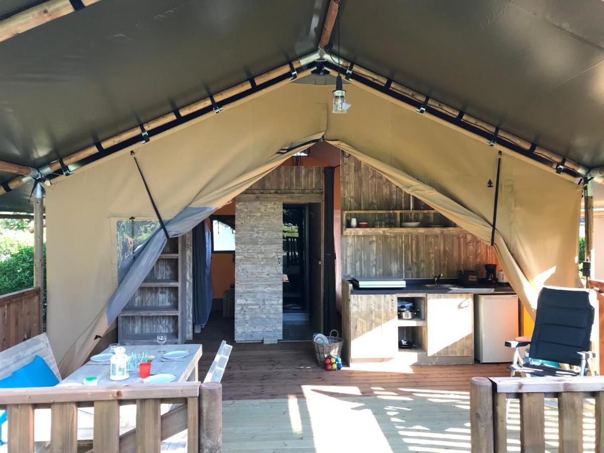 Safaritent Glamping Orlando In Chianti Cavriglia Exteriör bild