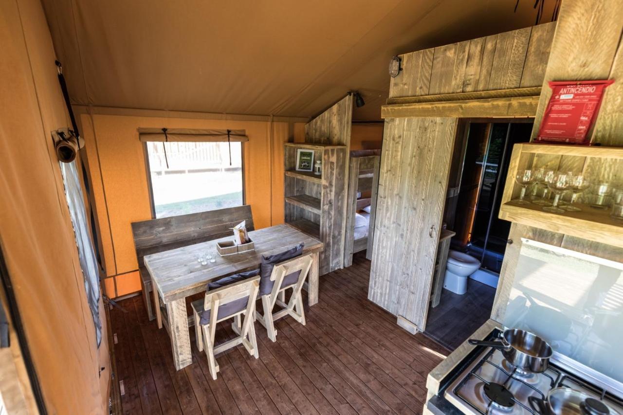 Safaritent Glamping Orlando In Chianti Cavriglia Exteriör bild